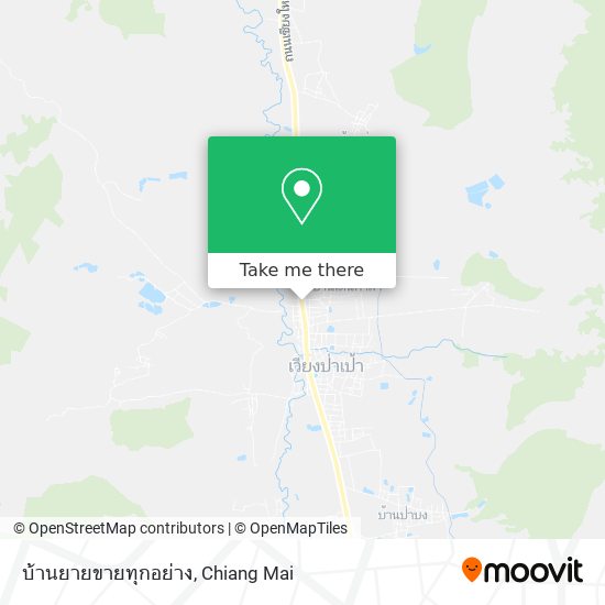 บ้านยายขายทุกอย่าง map
