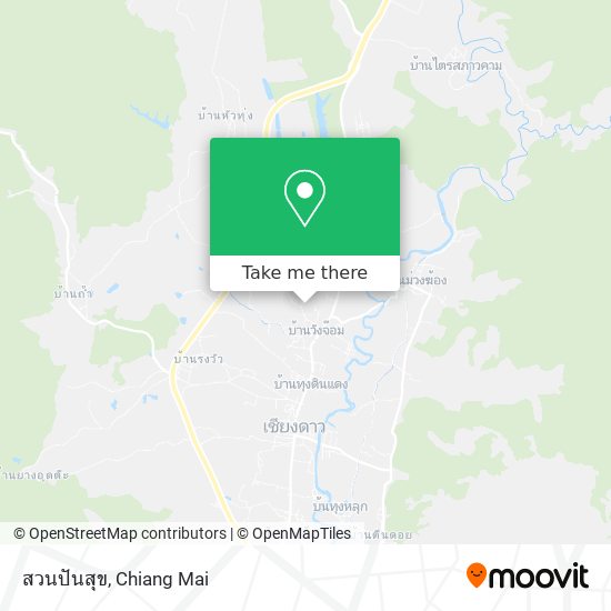สวนปันสุข map