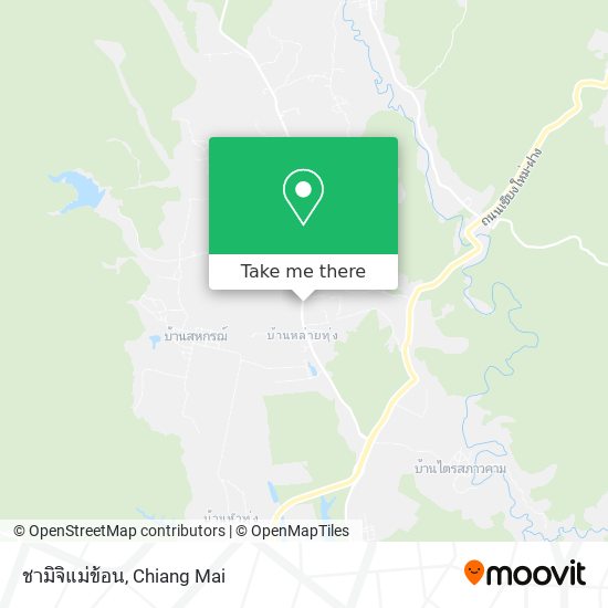 ชามิจิแม่ข้อน map