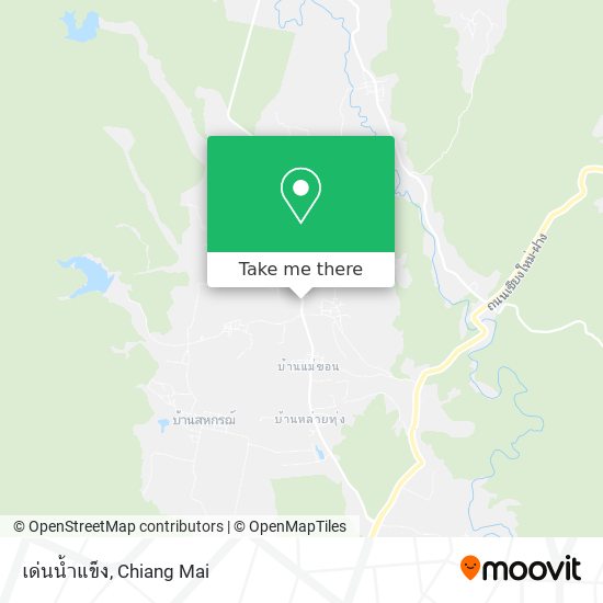 เด่นน้ำแข็ง map