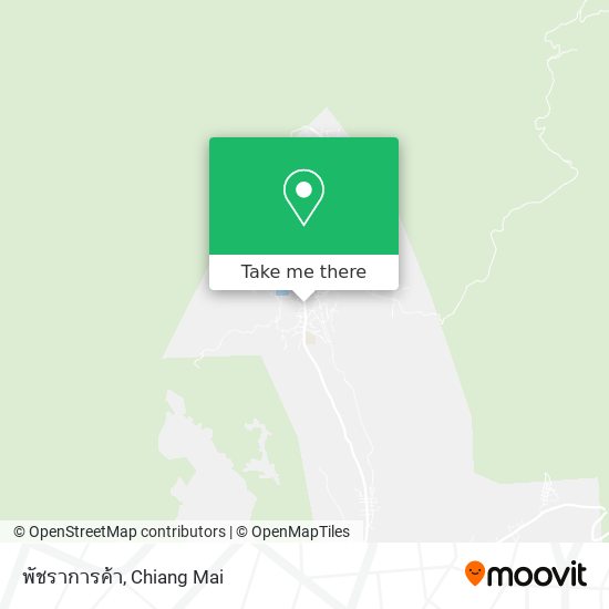พัชราการค้า map