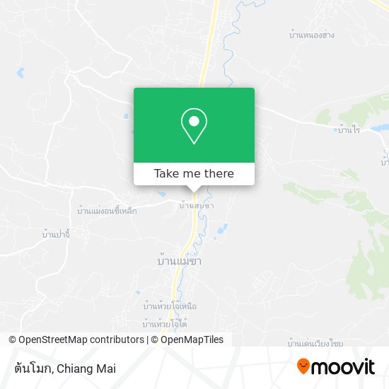 ต้นโมก map