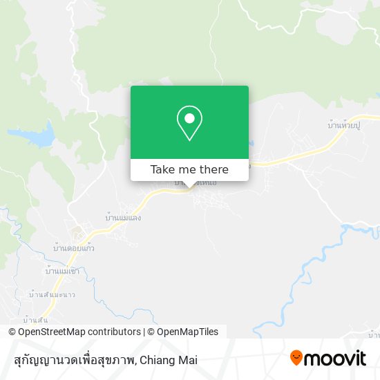 สุกัญญานวดเพื่อสุขภาพ map