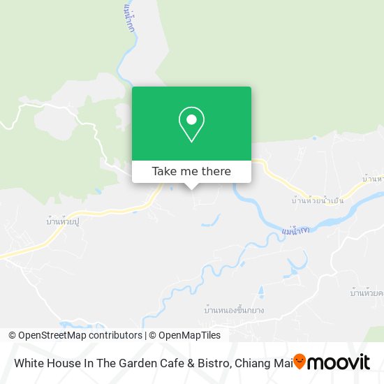 White House In The Garden Cafe & Bistro map