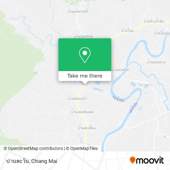 ปานตะวัน map