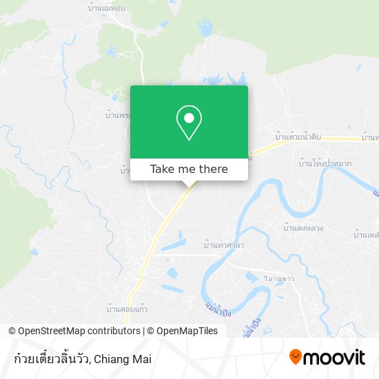 ก๋วยเตี๋ยวลิ้นวัว map