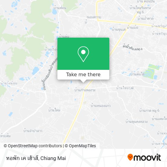 หอพัก เค เฮ้าส์ map
