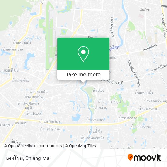 เดอโรส map