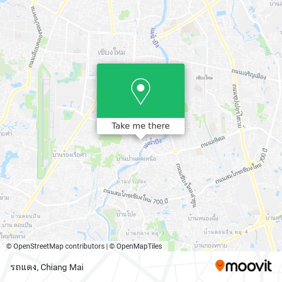 รถแดง map