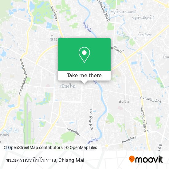 ขนมครกรถถีบโบราณ map