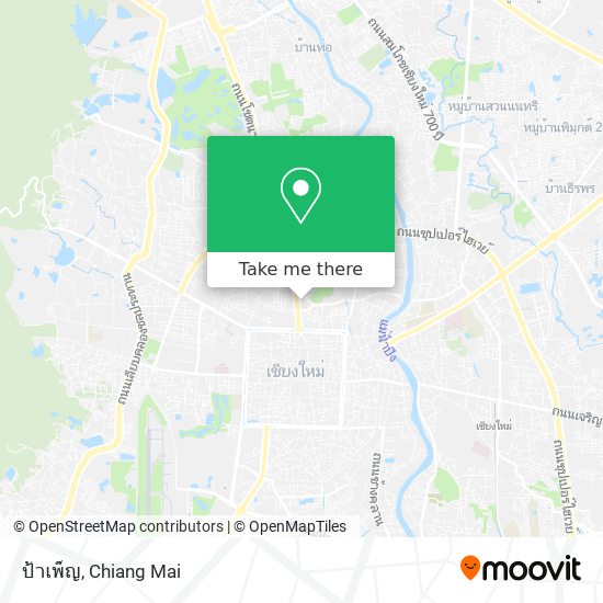 ป้าเพ็ญ map