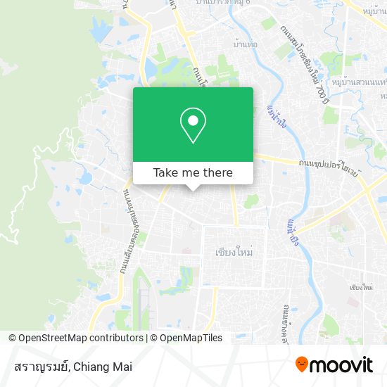 สราญรมย์ map