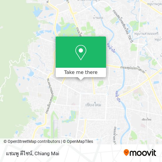แชมพู ดีไซน์ map