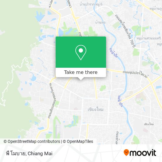 พี โมบาย map