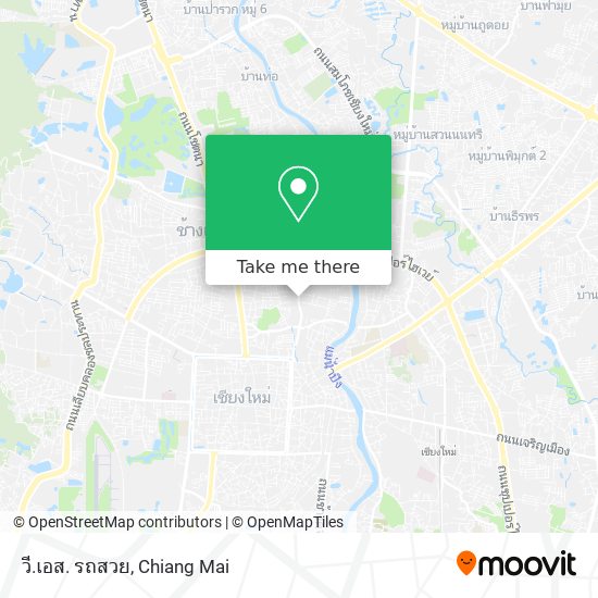 วี.เอส. รถสวย map
