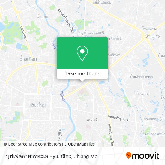 บุฟเฟ่ต์อาหารทะเล By มาชิตะ map