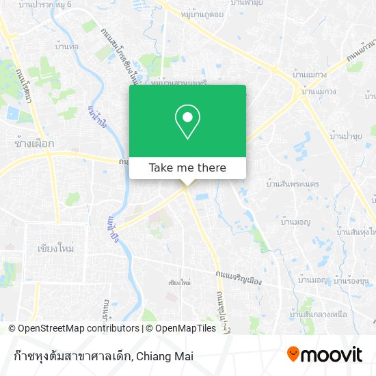 ก๊าซหุงต้มสาขาศาลเด็ก map