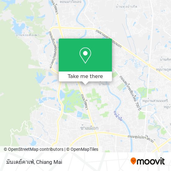 มันเดย์คาเฟ่ map