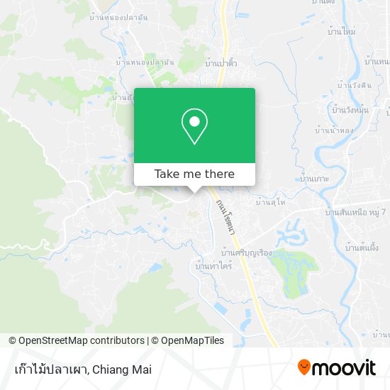 เก๊าไม้ปลาเผา map