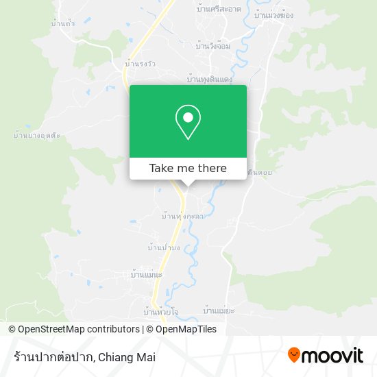 ร้านปากต่อปาก map