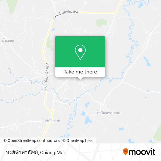 หงส์ฟ้าพาณิชย์ map
