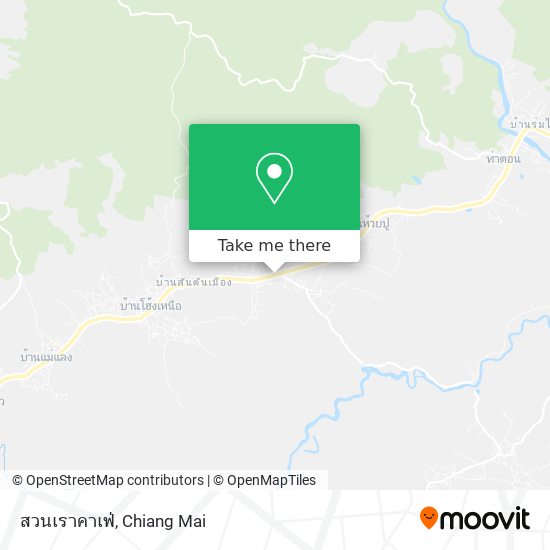 สวนเราคาเฟ่ map