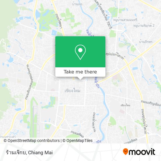 ร้านเจ๊กบ map
