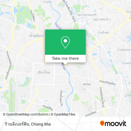ร้านลิเบอร์ติน map