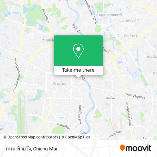 ถนน ท้ายวัง map