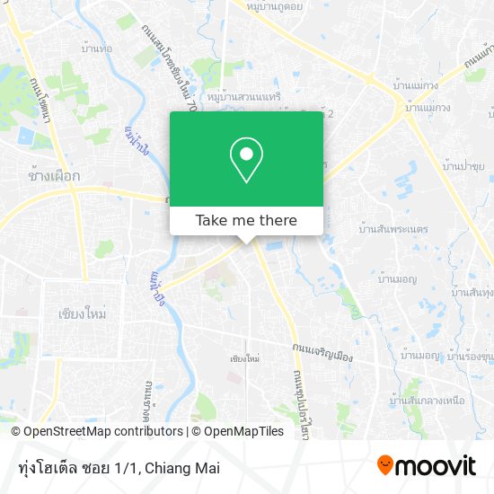 ทุ่งโฮเต็ล ซอย 1/1 map