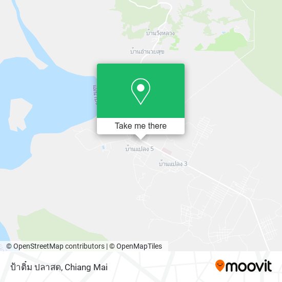 ป้าติ๋ม ปลาสด map