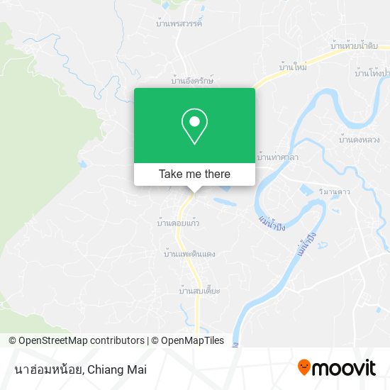 นาฮ่อมหน้อย map