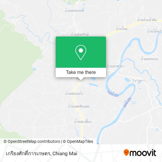 เกรียงศักดิ์การเกษตร map