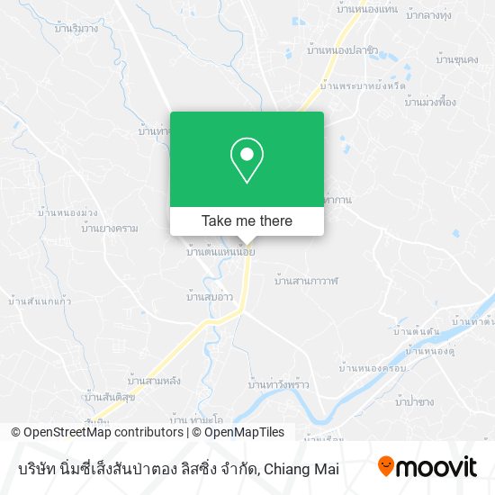 บริษัท นิ่มซี่เส็งสันป่าตอง ลิสซิ่ง จํากัด map