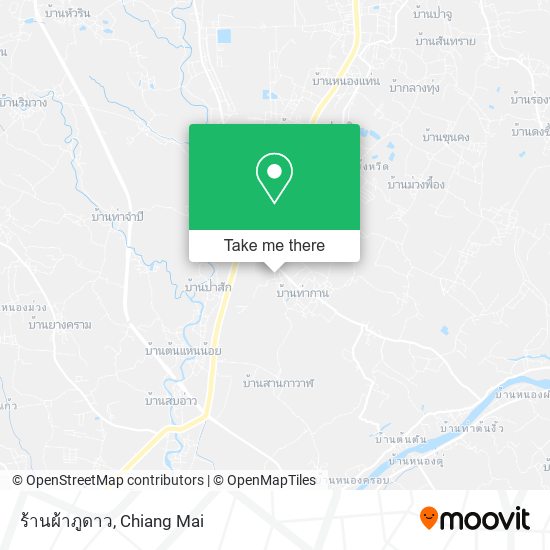 ร้านผ้าภูดาว map