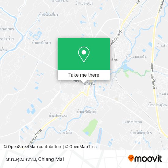 สวนคุณธรรม map