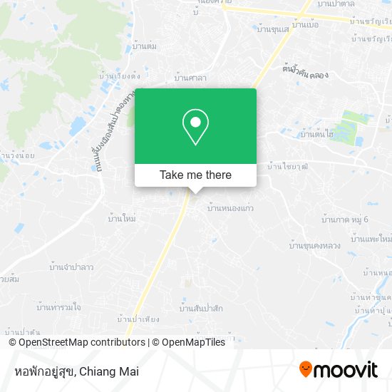 หอพักอยู่สุข map