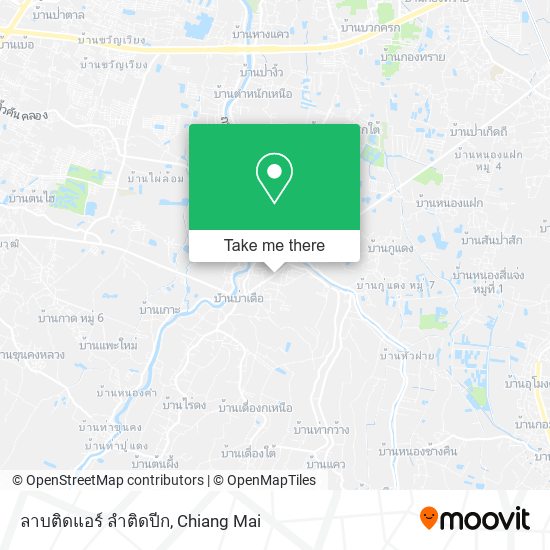 ลาบติดแอร์ ลําติดปีก map