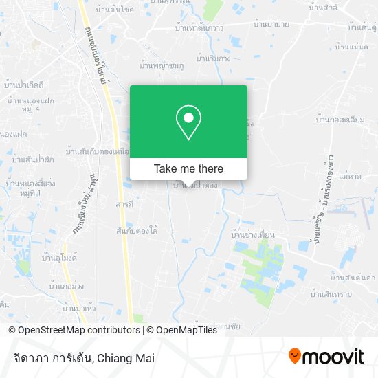 จิดาภา การ์เด้น map