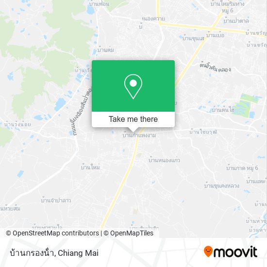 บ้านกรองน้ํา map