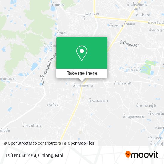 เจโฟน หางดง map