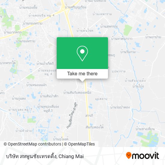 บริษัท สหพูนชัยเทรดดิ้ง map