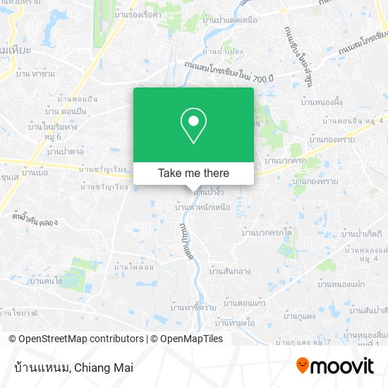 บ้านแหนม map