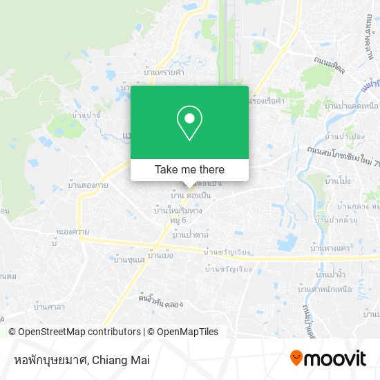 หอพักบุษยมาศ map