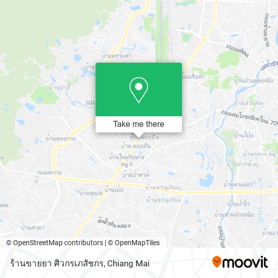 ร้านขายยา ศิวกรเภสัชกร map