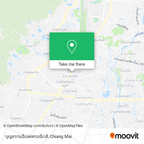 บุญธรรมอิเลคทรอนิกส์ map