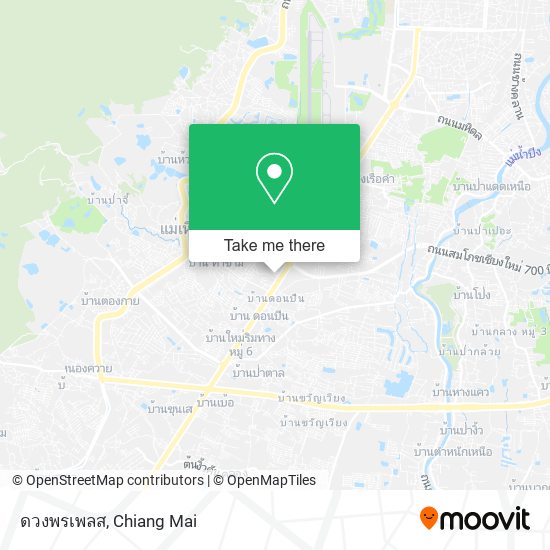 ดวงพรเพลส map