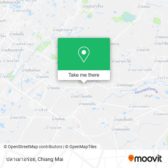 ปลาเผาอร่อย map