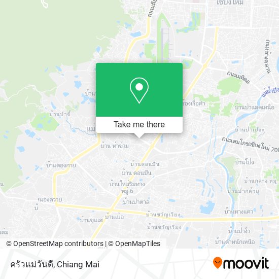 ครัวแม่วันดี map