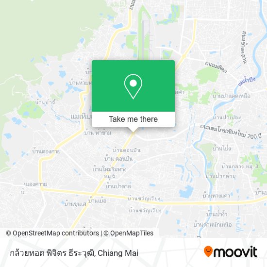 กล้วยทอด พิจิตร ธีระวุฒิ map